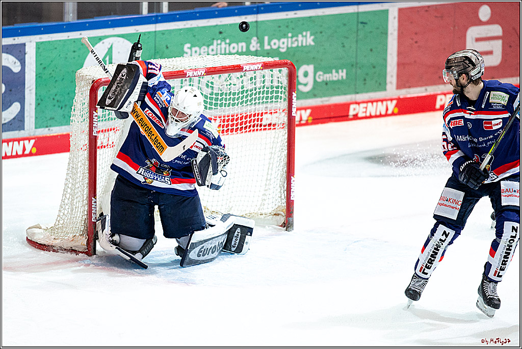 PENNY DEL;  Iserlohn Roosters - Koelner Haie; Iserlohn, 05.02.2021